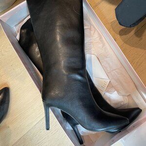 BNIB Chinese Laundry Fiora Tall Black Boots Sz 8